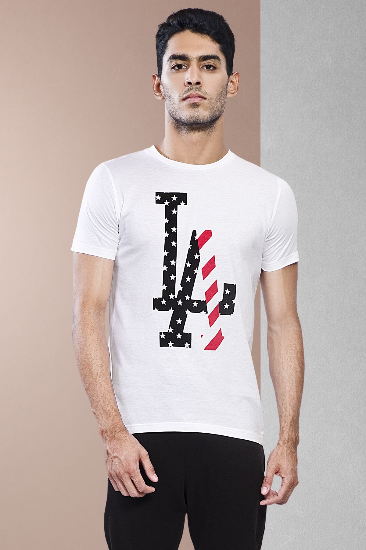 Los Angeles USA - White